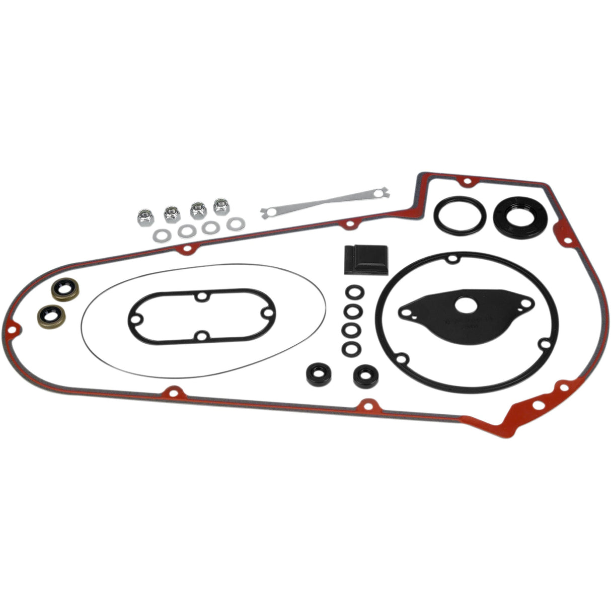 James Gasket Gasket Kit - JGI-60540-70-K For Harley Motorcycles 1970-1982