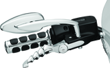 Kuryakyn 6744 Zombie Levers Chrome