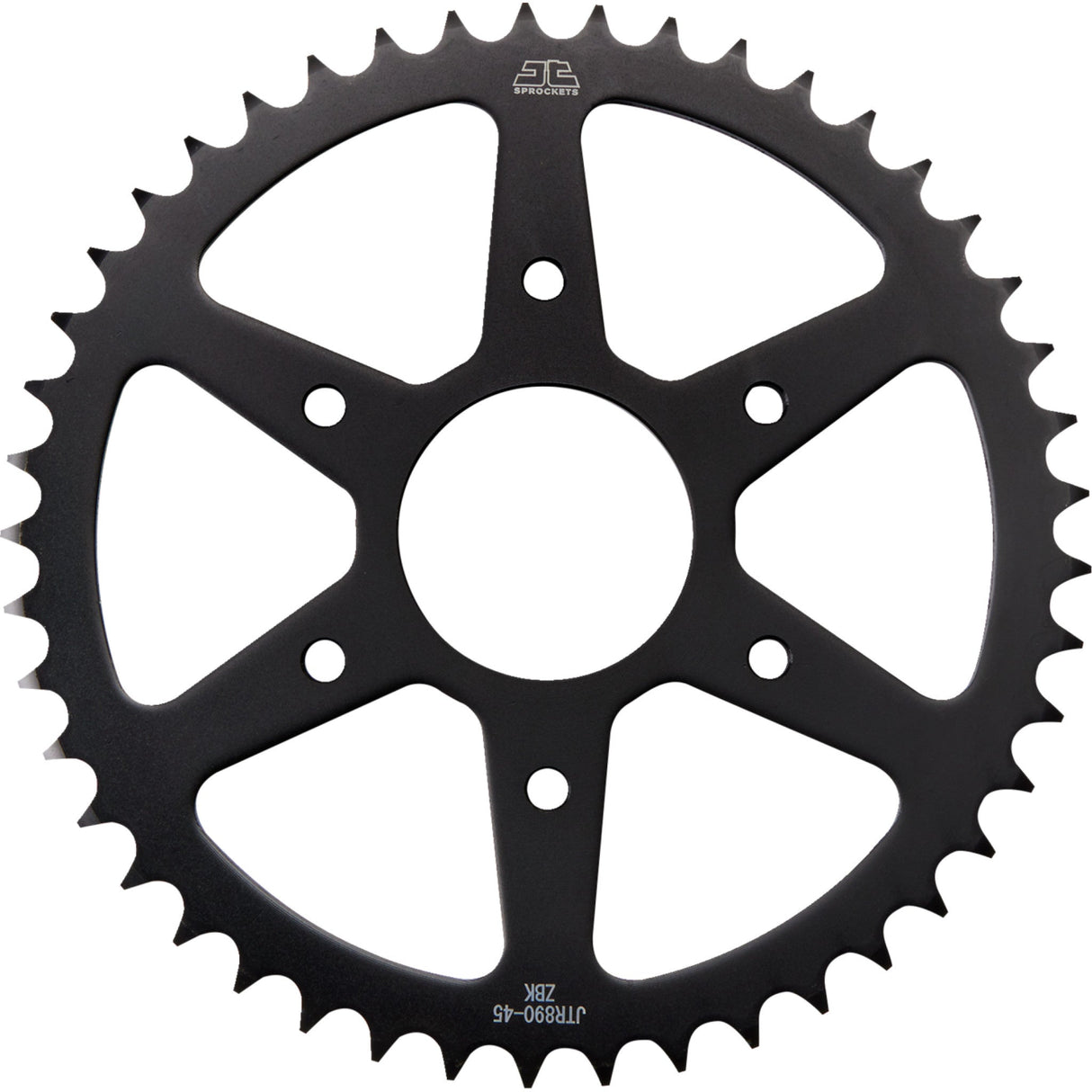 JT SPROCKETS 1210-1709 JTR890.45ZBK Steel Rear Sprocket Rear Sprocket - 45 Tooth - KTM/Husqvarna