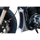 Paul Yaffe Bagger Nation Chin Spoiler Black Stash HD Softails - PYO:SCS-BS-P For Harley Softail 2018-2023