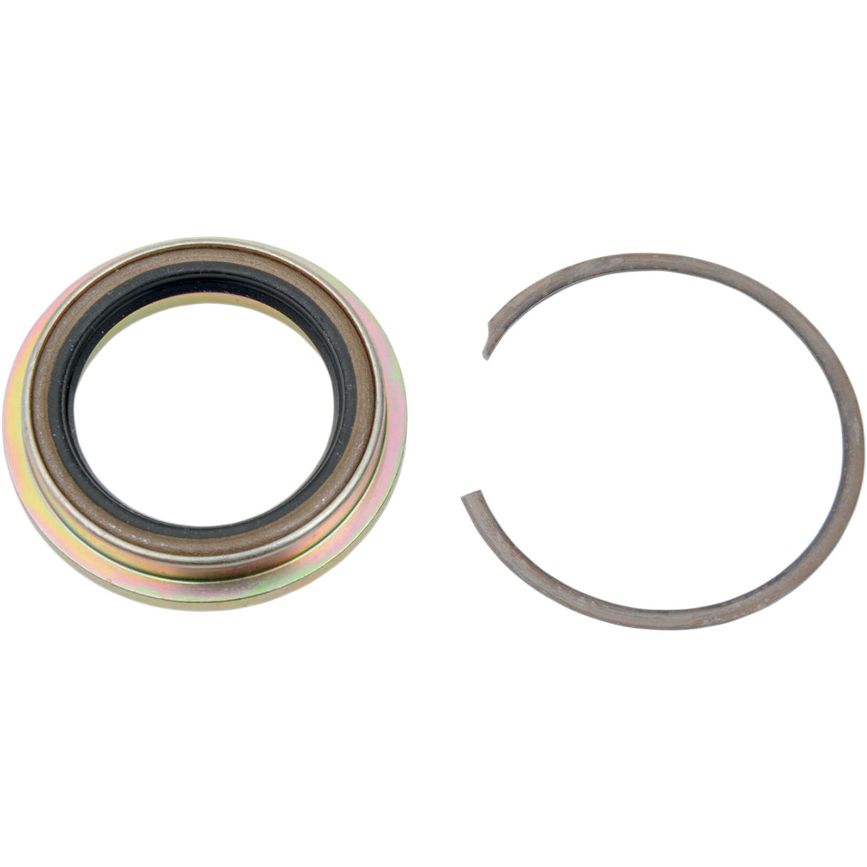 Colony Motor Sprocket Shaft Bearing Retainers — With Snap Ring Standard Big Twin - 7411-2 For Harley Touring 1948-1954