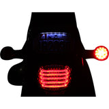 Custom Dynamics ProBEAM® Turn Signal Inserts 1156 Red - PB-R-1156 For Harley Motorcycles 2000-2024