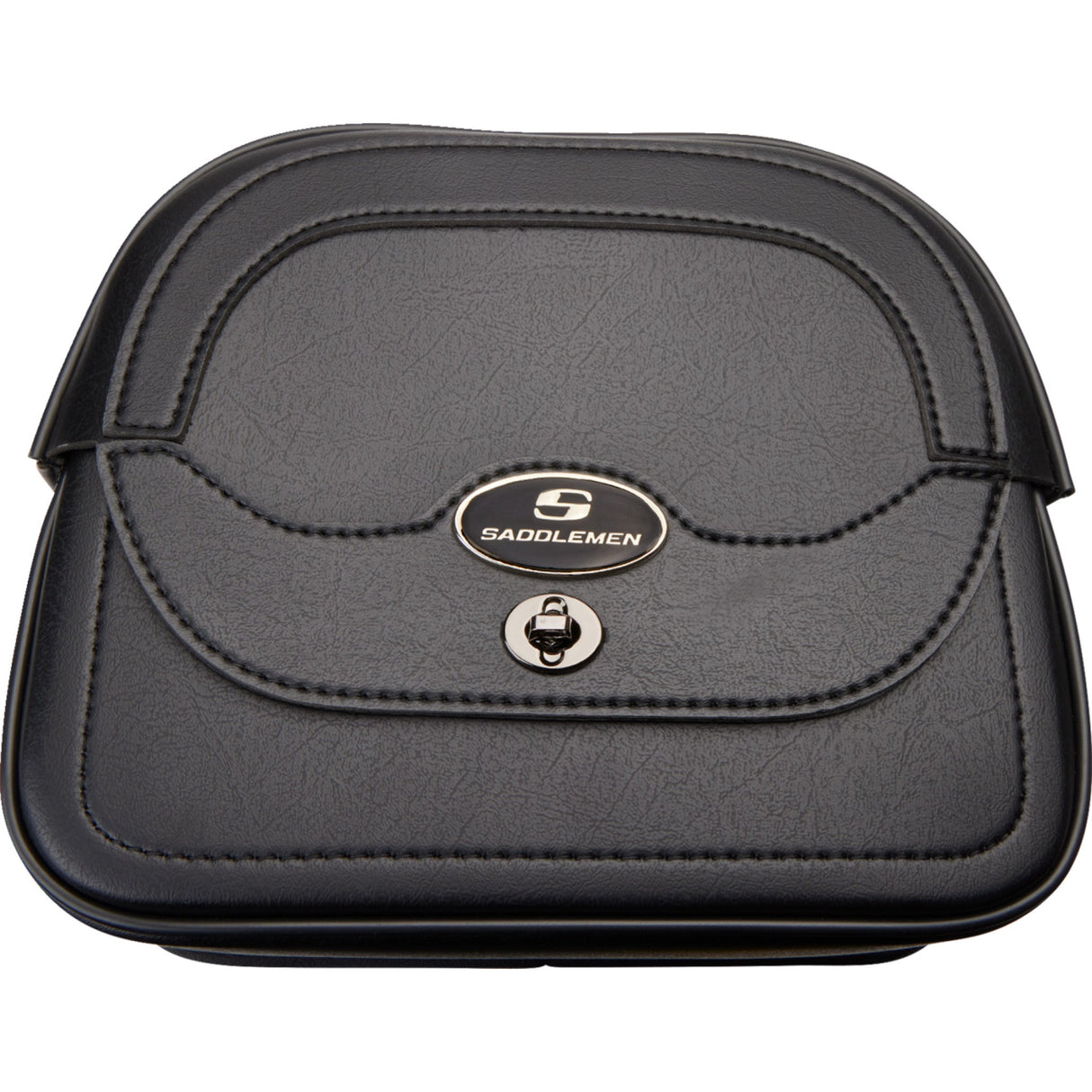 SADDLEMEN 3503-0049 3503-0049 Large Cruis'n™ Sissy Bar Bag black