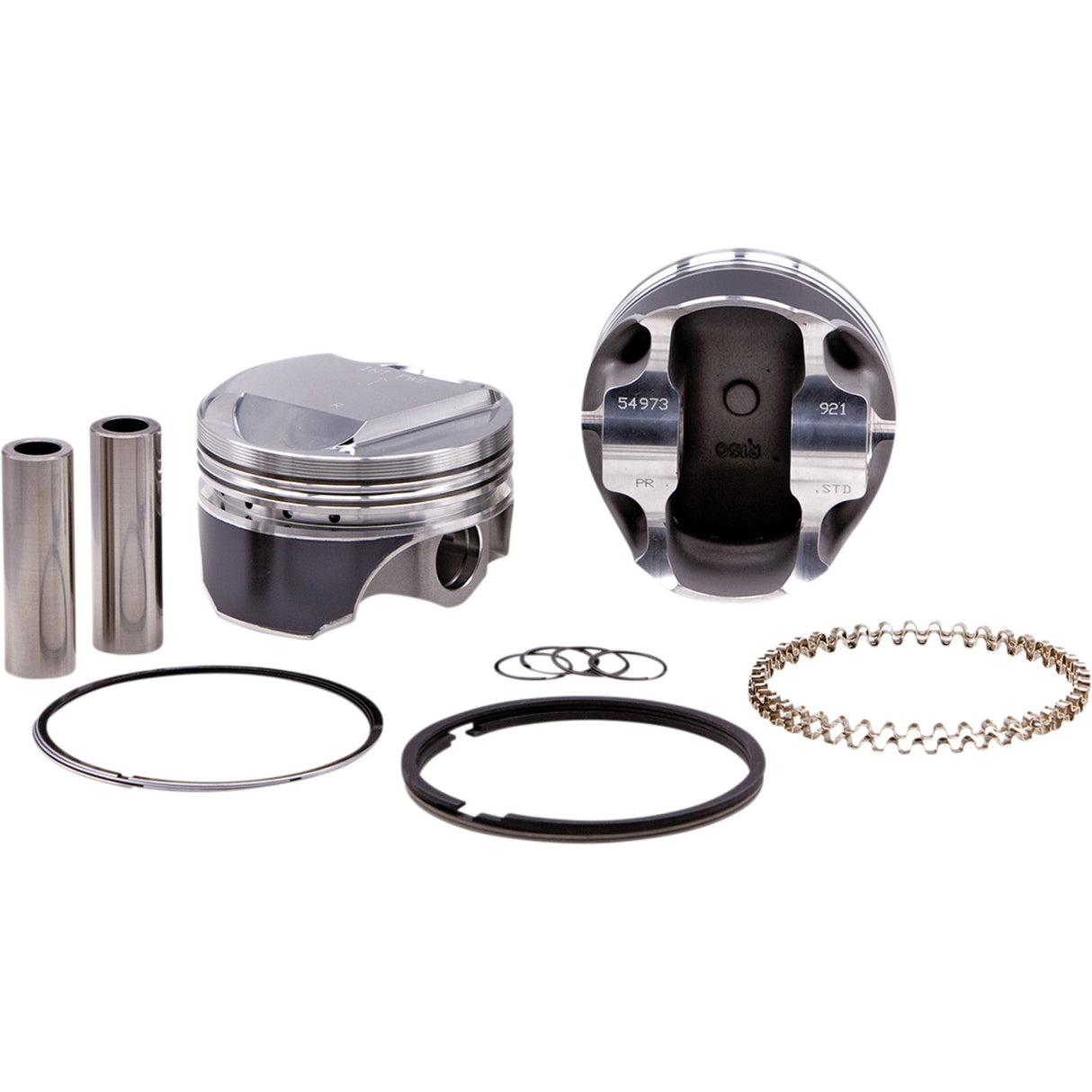 KB PERFORMANCE 0910-5058 KB921C.005 Piston and Ring Kit Piston - Evolution