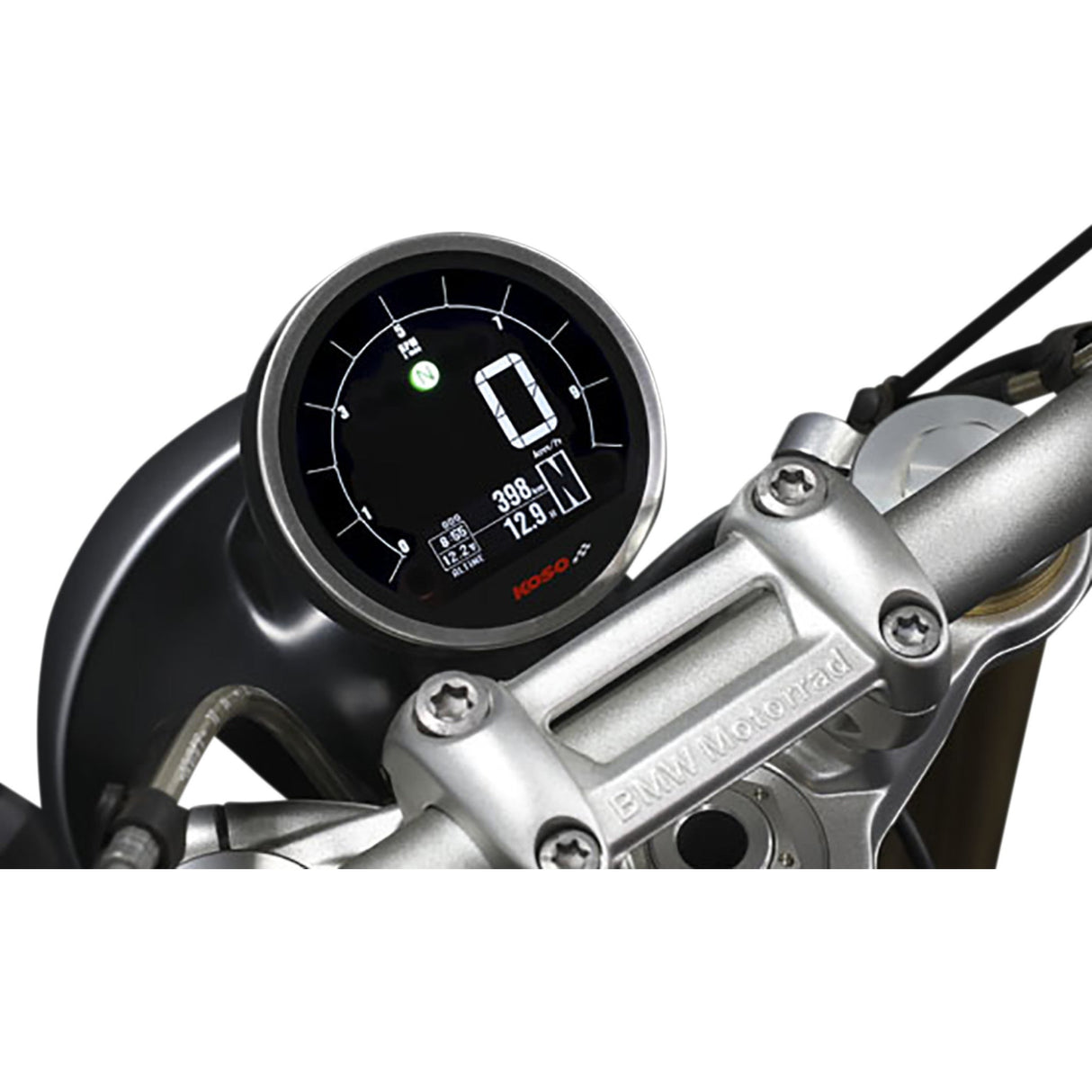 Koso North America DL-04 Gauge - BA077101 BMW Nine 2014-2016