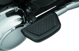 Kuryakyn 5903 Hex Passenger Board Inserts Black