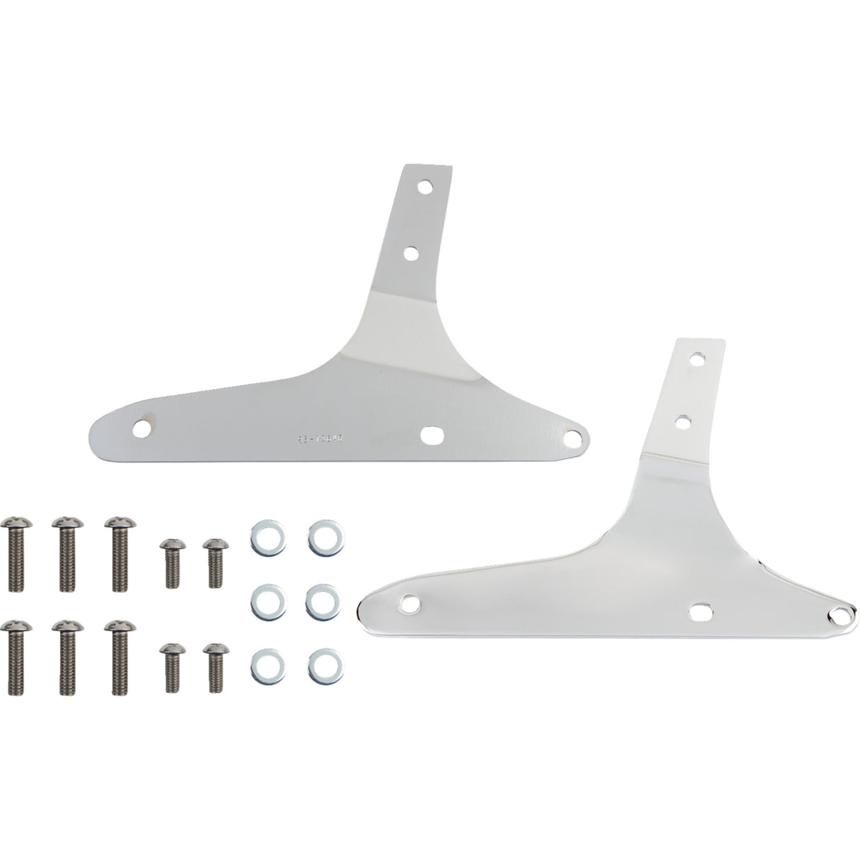 COBRA 1501-0408 602-1254 Round Sissy Bar - Standard - FLST