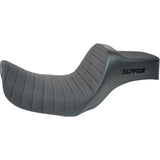 Slyfox Highnoon Seat - 4694A-slyfox For Harley Dyna 2006-2016