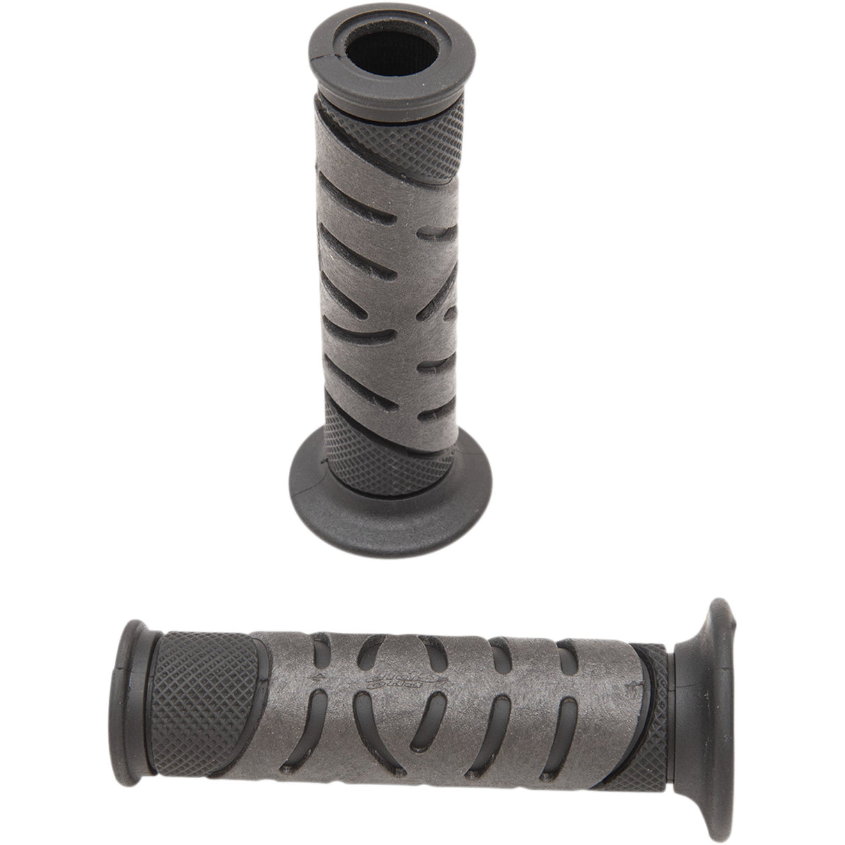 PRO GRIP PG-719BKX PA0719OENE02 719 Dual Density Sportbike Grips Grips - Gel - 719 - Open Ends - Black/Black