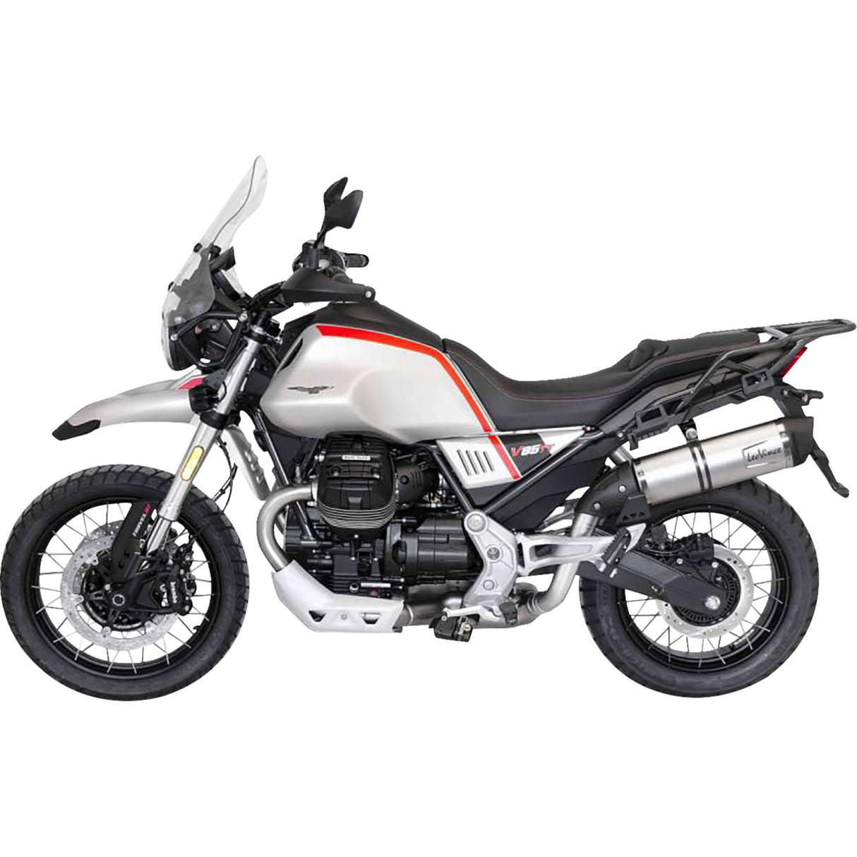 Leovince LV One Evo Muffler - 14454EU Moto Guzzi Motorcycles 2019-2025