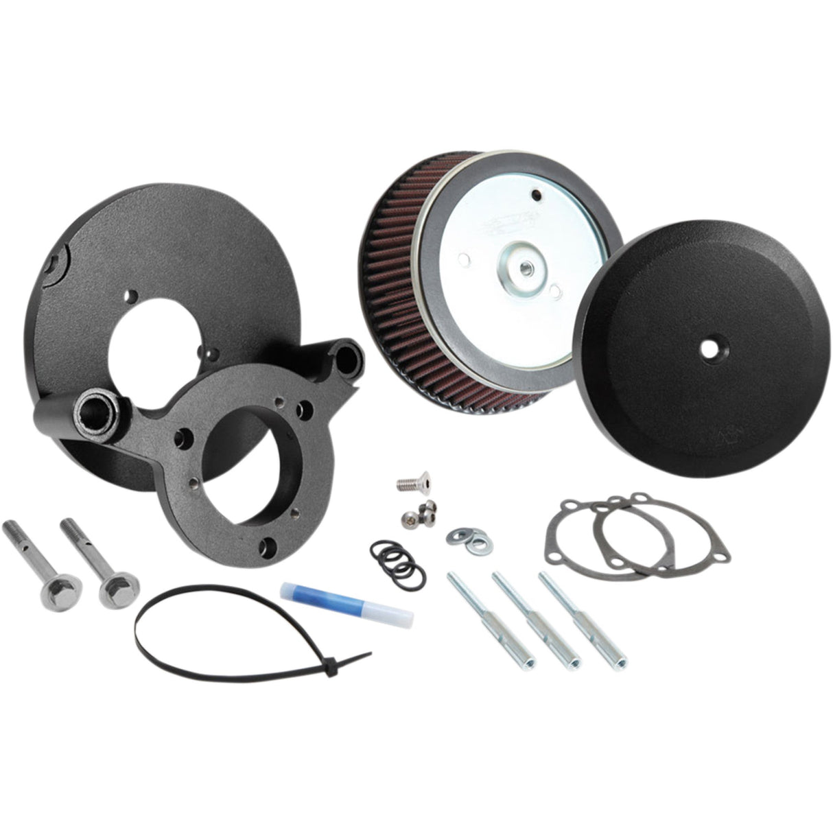 K & N Street Metal Hammer Intake System - RK-3933B For Harley Motorcycles 1999-2017