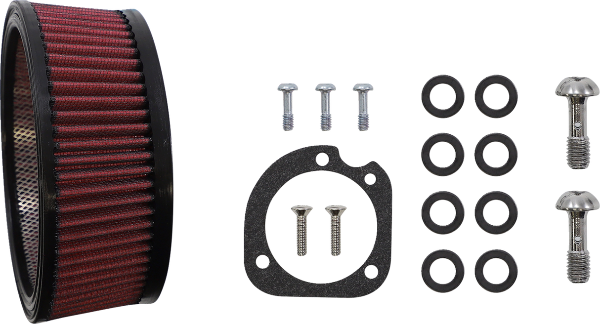 Air Stinger Stealth Air Cleaner Kit - Black - 1010-2968