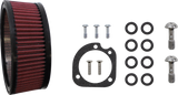 Air Stinger Stealth Air Cleaner Kit - Black - 1010-2968