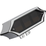 Dakota Digital MLX-9000 Series Gauge Spiked Chrome - MLX-9204 For Harley Motorcycles 2004-2013