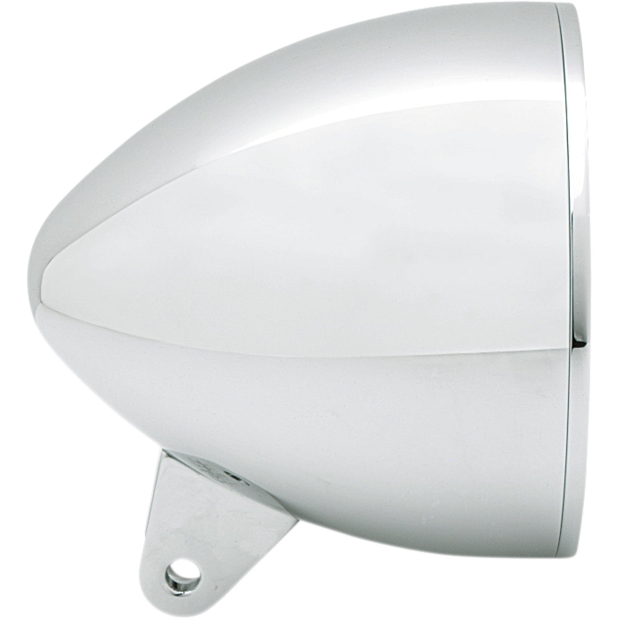 HEADWINDS DS-280332 1-5500CA Concours Headlight Housings 5 3/4" Headlight Housing - Chrome - Concours Rocket Smooth