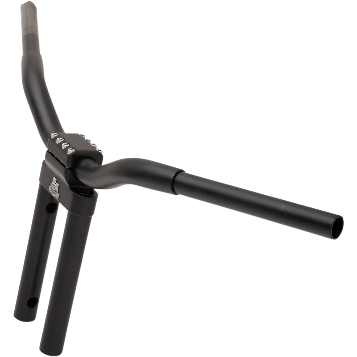 LA CHOPPERS 0601-4453 LA-7335-08M Kage Fighter-T Handlebar - 12" - Matte Black