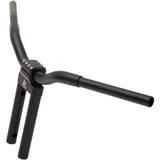 LA CHOPPERS 0601-4453 LA-7335-08M Kage Fighter-T Handlebar - 12" - Matte Black