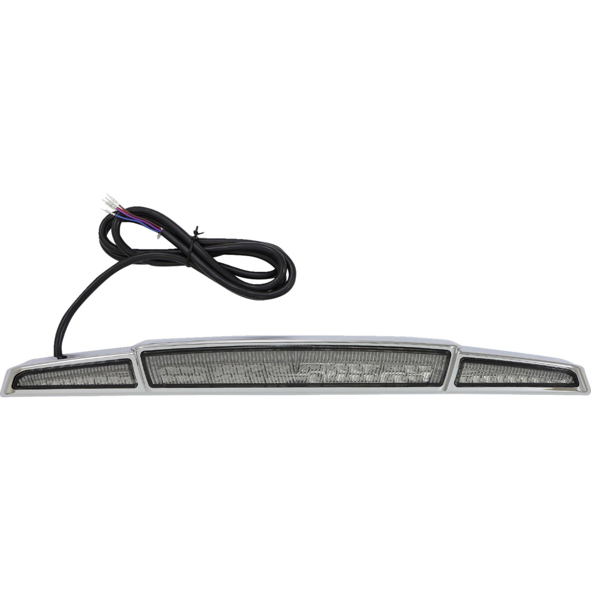 Ciro Streak Trunk Light With Lightstrike™ Technology Chrome Smoke - 40104 For Harley Touring 2014-2025