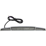 Ciro Streak Trunk Light With Lightstrike™ Technology Chrome Smoke - 40104 For Harley Touring 2014-2025