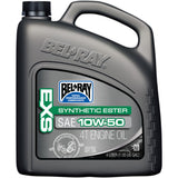 BEL-RAY 3601-0146 99160-B4LW EXS Synthetic Ester 4T Engine Oil EXS Synthetic 4T Oil - 10W-50 - 4L