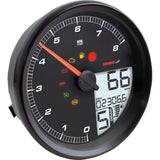 KOSO NORTH AMERICA 2212-0892 BA072010 HD-05 Multifunction Meter black