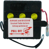 PARTS UNLIMITED R6N4-2A-5 Conventional Battery