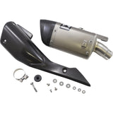 AKRAPOVIC 1811-4186 S-S10SO15-HAPT/1 Slip-On Line Muffler Slip-On Muffler - Katana