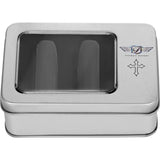 FIGURATI DESIGNS 3550-0348 FD41-DC-2545-BK Docking Covers cross - long - black
