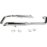 Cobra Classic 2-Into-2 Exhaust System - 1374SC Honda VT750DC Shadow Spirit 2001-2003