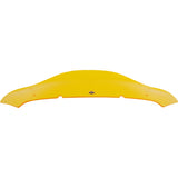Klock Werks Kolor Flare® Windshield 6-1/2" Yellow - KWW-01-0743 For Harley Street Glide 2023-2026