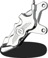 Performance Machine 0051-2915-CH Frt 6 Pistn Diff Bore Clpr - Chrome