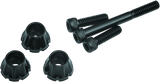 Kuryakyn 5720 Windshield Screws FLH Black