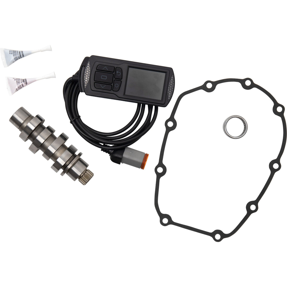S&S CYCLE 0925-1345 330-0725 475 Camshaft Kit with Dynojet PV-3 - Camshaft Kit with PV-3 Tuner - 475C Chain Drive - M8 Touring