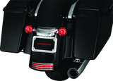 Kuryakyn Rear Fender Accents Flhx & Fltr Models Chrome - 7797 For Harley Touring 2006-2023