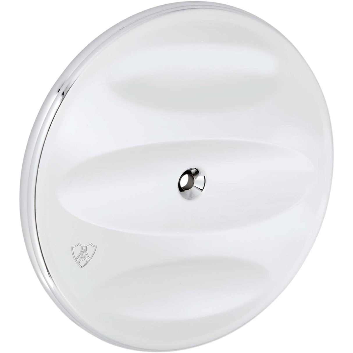 ARLEN NESS 1014-0030 18-781 Big Sucker Stage 1 Outer Cover - Scalloped - Chrome
