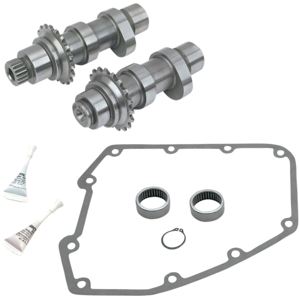 S&S Cycle 551C Chain Drive Camshaft Kit Twin Cam Dyna - 106-4858 For Harley Motorcycles 2006-2017