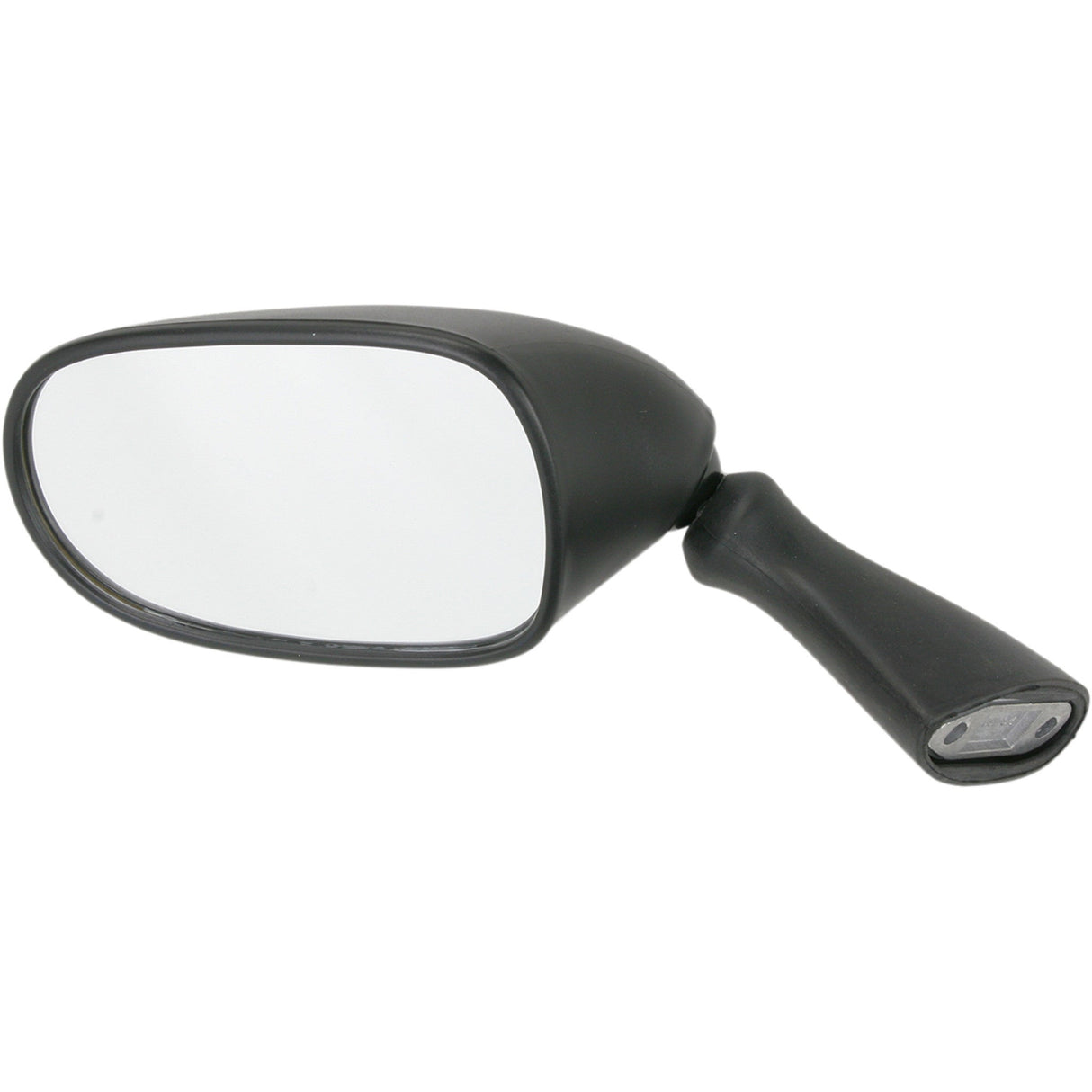 EMGO 20-78232 20-78232 OEM-Style Replacement Mirror Mirror - Side View - Oval - Black - Left