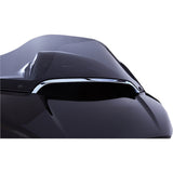 CIRO 2040-2217 11052 Center Windshield Trim Windshield Center Light Trim - Chrome