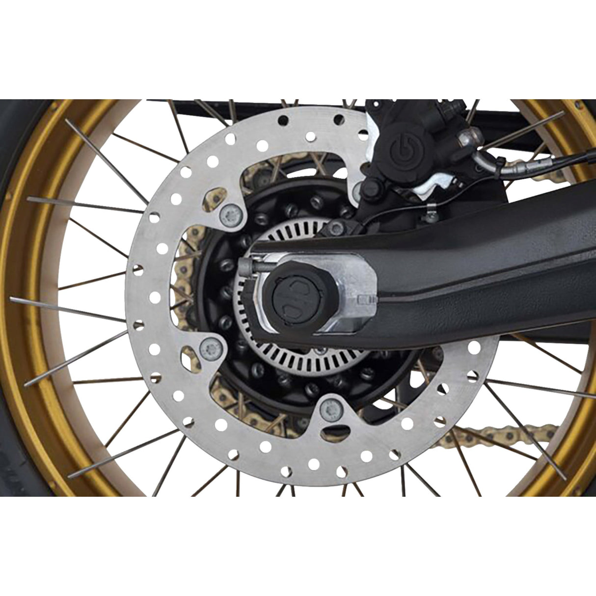 Sw-Motech Axle Slider - STP.07.176.10901/B Honda CBR1000RR Fireblade 2019
