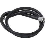 DRAG SPECIALTIES Universal Brake Line Black