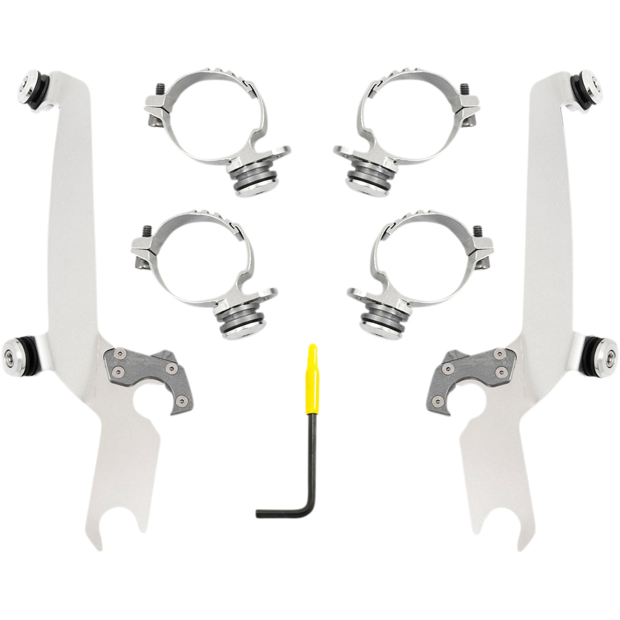 Memphis Shades Trigger Lock Mounting Kit - MEK2055 For Harley Sportster 2016-2022