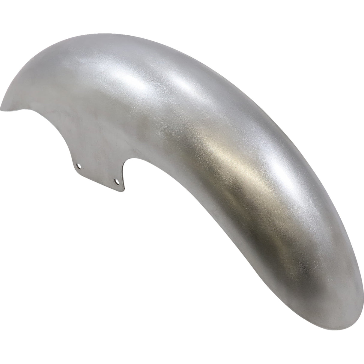 Paul Yaffe Bagger Nation Real Steel Cafe Front Fender 19" Wheel With Chrome Adapters - PYO:CAFE-19-14L-C For Harley Touring 2014-2026