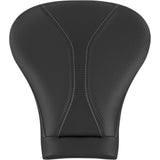 Saddlemen Dominator Pillion Pad Touring Black With Gray Stitching - 808-07B-0142L For Harley Touring 2008-2026
