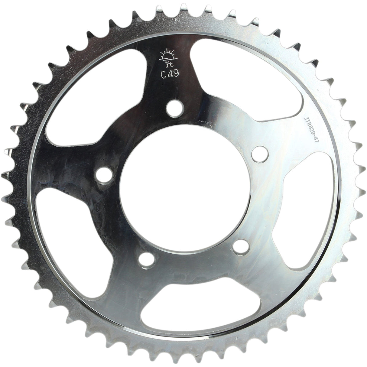 JT SPROCKETS JTR829-47 JTR829.47 Steel Rear Sprocket Sprocket - Rear - Suzuki - 47-Tooth