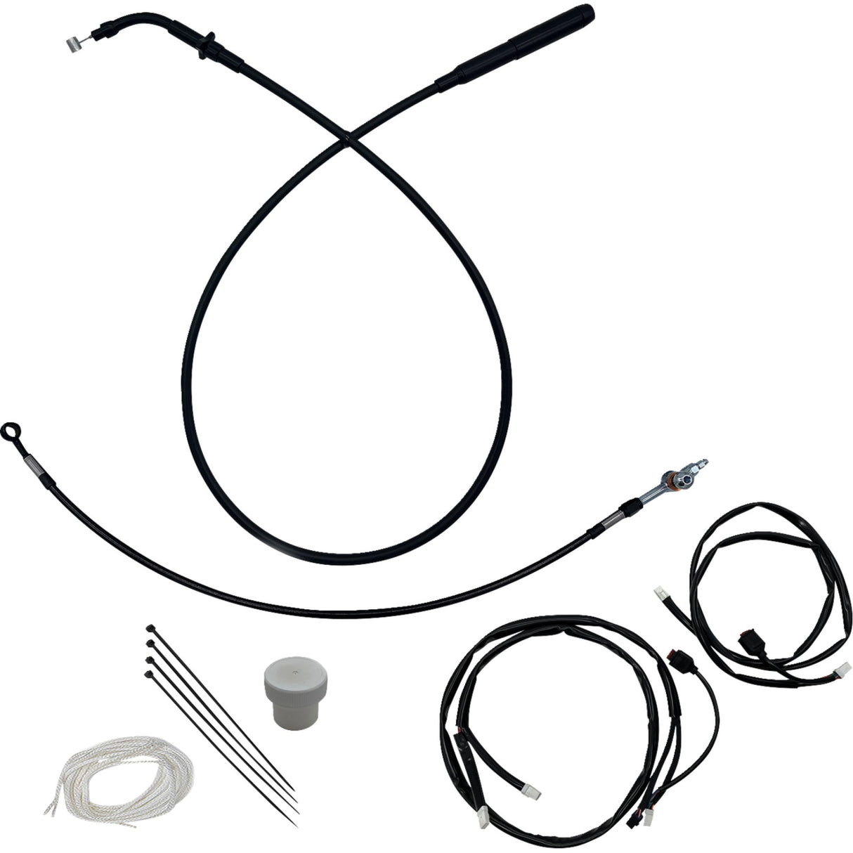 Fat Baggers Inc. Cable Kit - 149014-B For Harley Street Glide 2023-2026