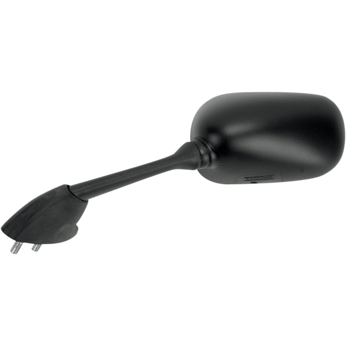 EMGO 0640-0188 20-80562 OEM-Style Replacement Mirror Mirror - Side View - Rectangle - Black - Left
