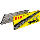 DID 1223-1471 M530VX3X116ZB 530 VX3 Chain 530 VX3 - Drive Chain - 116 Links - Natural