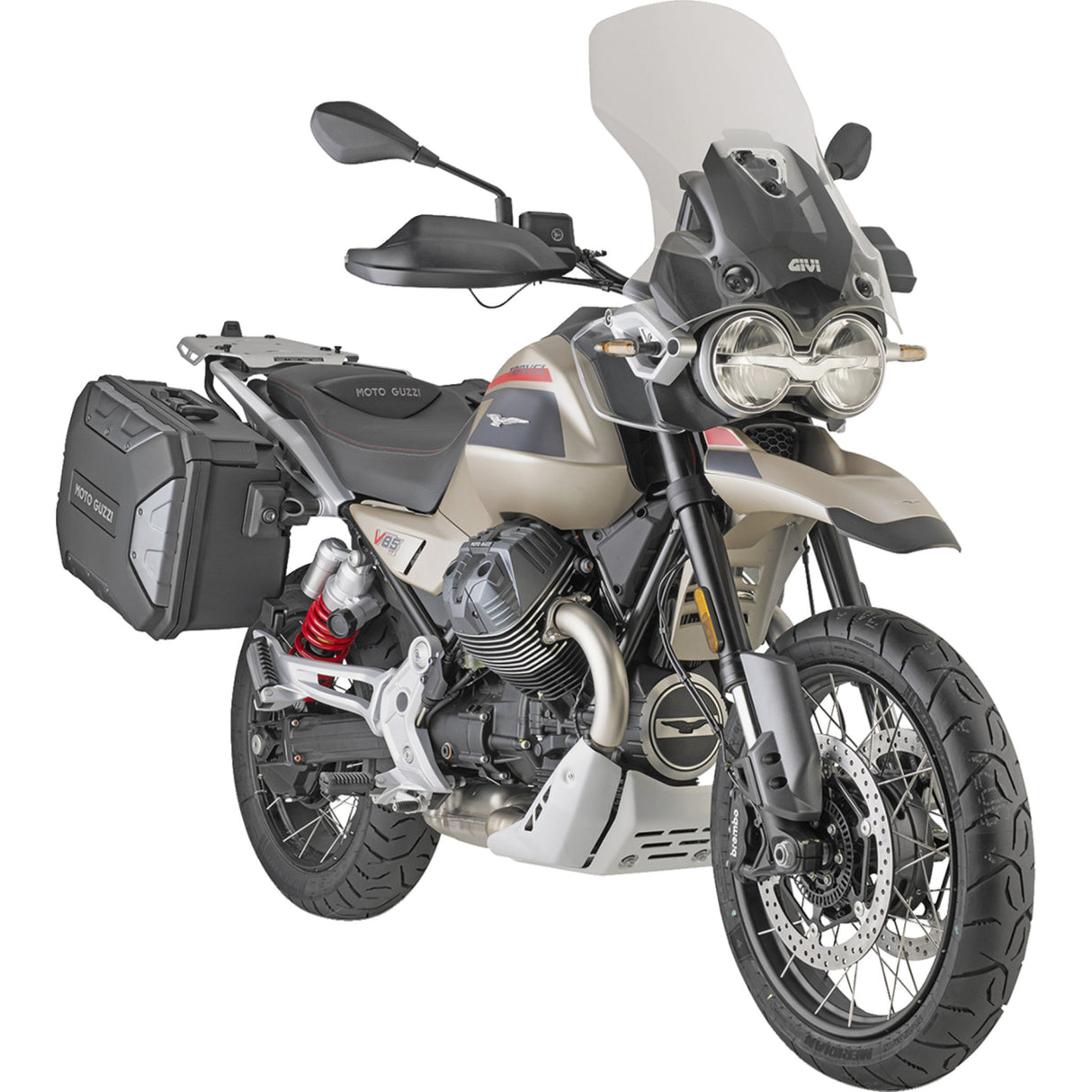 GIVI 2312-1350 D8209ST Windshield clear - v85tt
