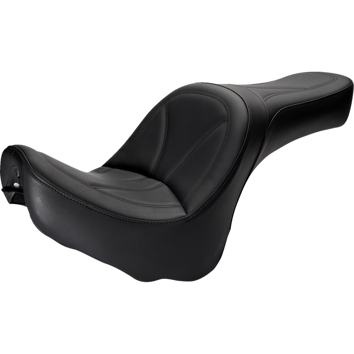 Saddlemen King 2-Up Seat Without Backrest - 825HFJ For Harley Softail Deuce 2000-2007