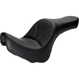 Saddlemen King 2-Up Seat Without Backrest - 825HFJ For Harley Softail Deuce 2000-2007